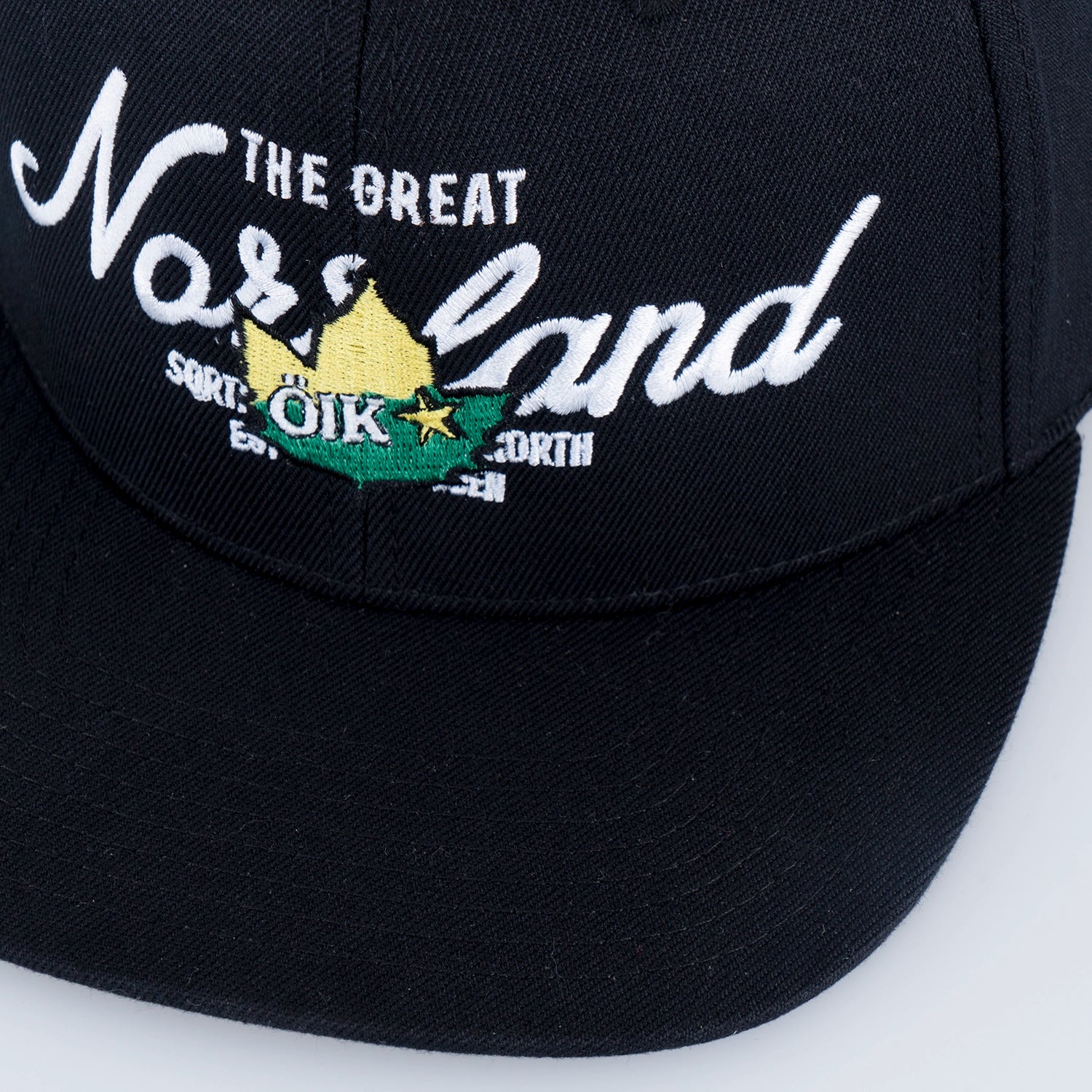 GREAT NORRLAND CAP - ÖIK BLACK
