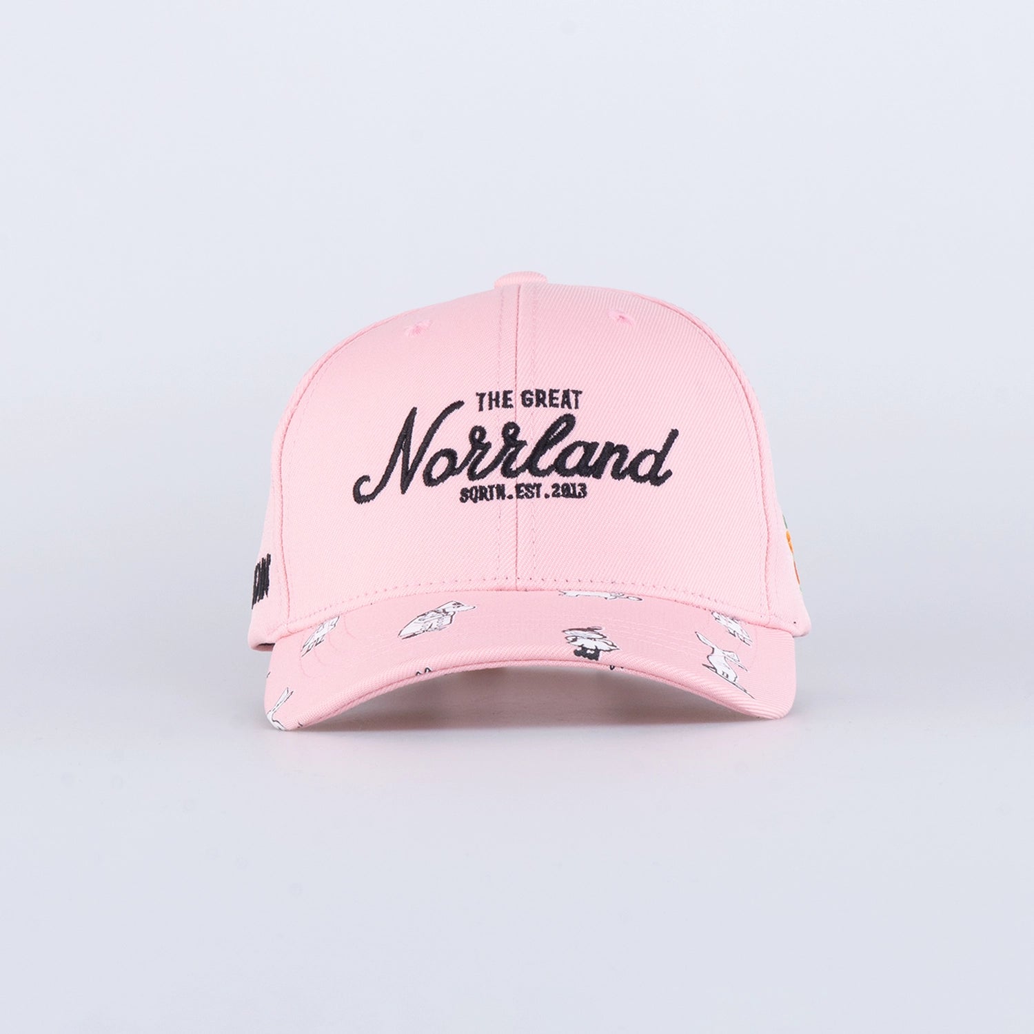 GREAT NORRLAND KIDS CAP - HOOKED MUMIN PINK