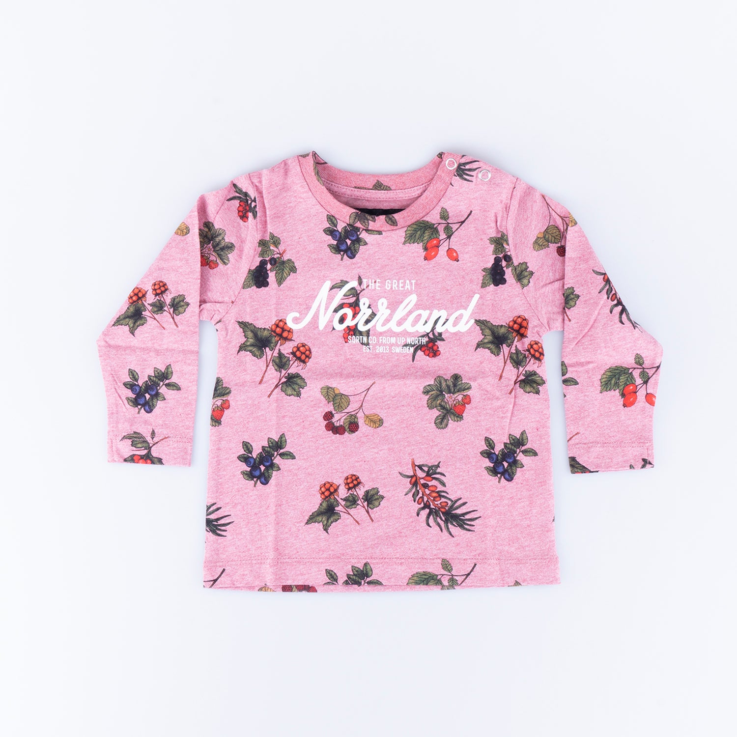 GREAT NORRLAND LONGSLEEVE - BERRY PINK