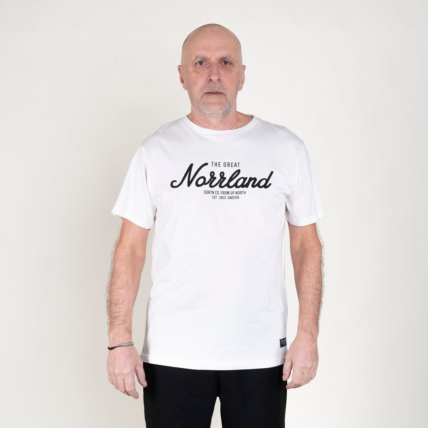 GREAT NORRLAND T-SHIRT - WHITE