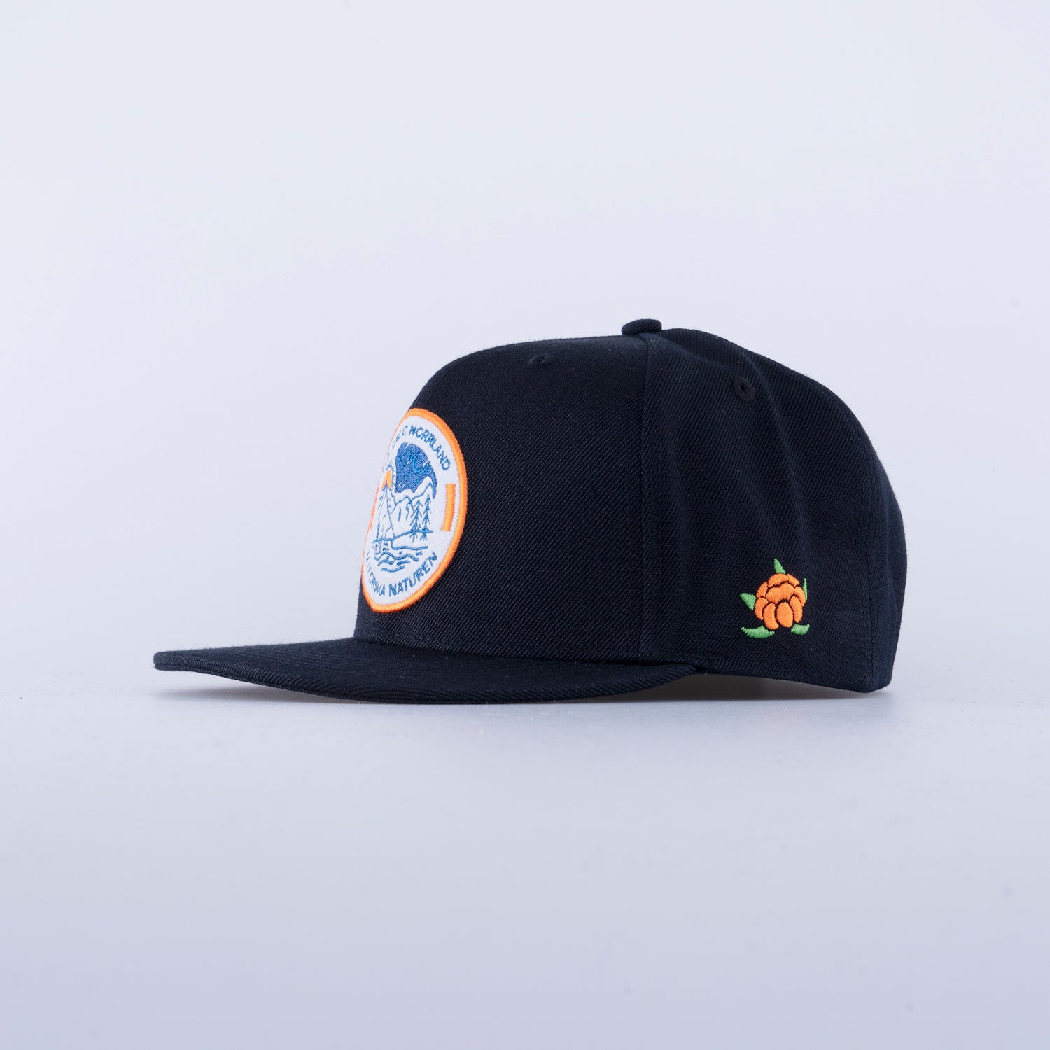 NATUREN CAP - BLACK