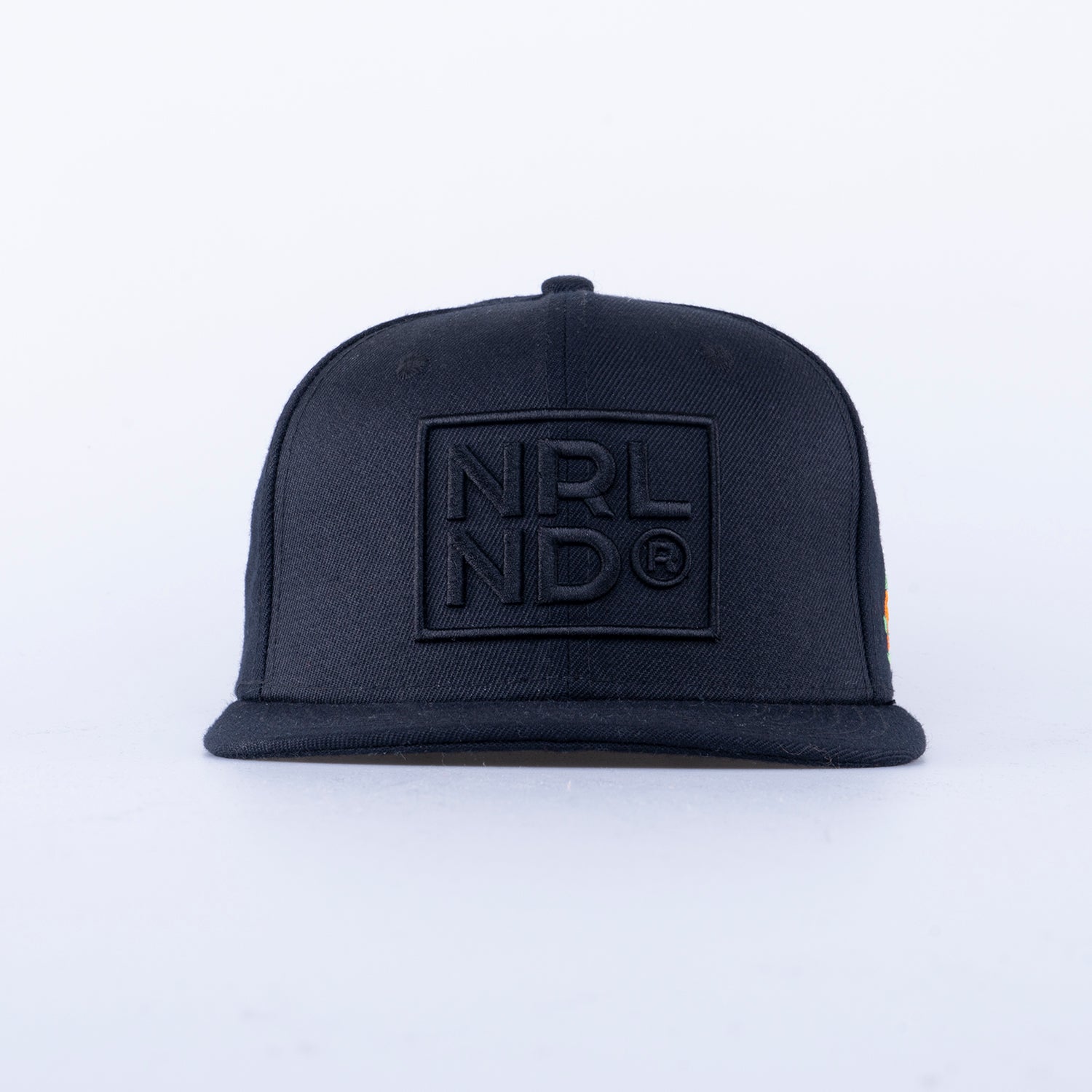 NRLND CAP - ALL BLACK