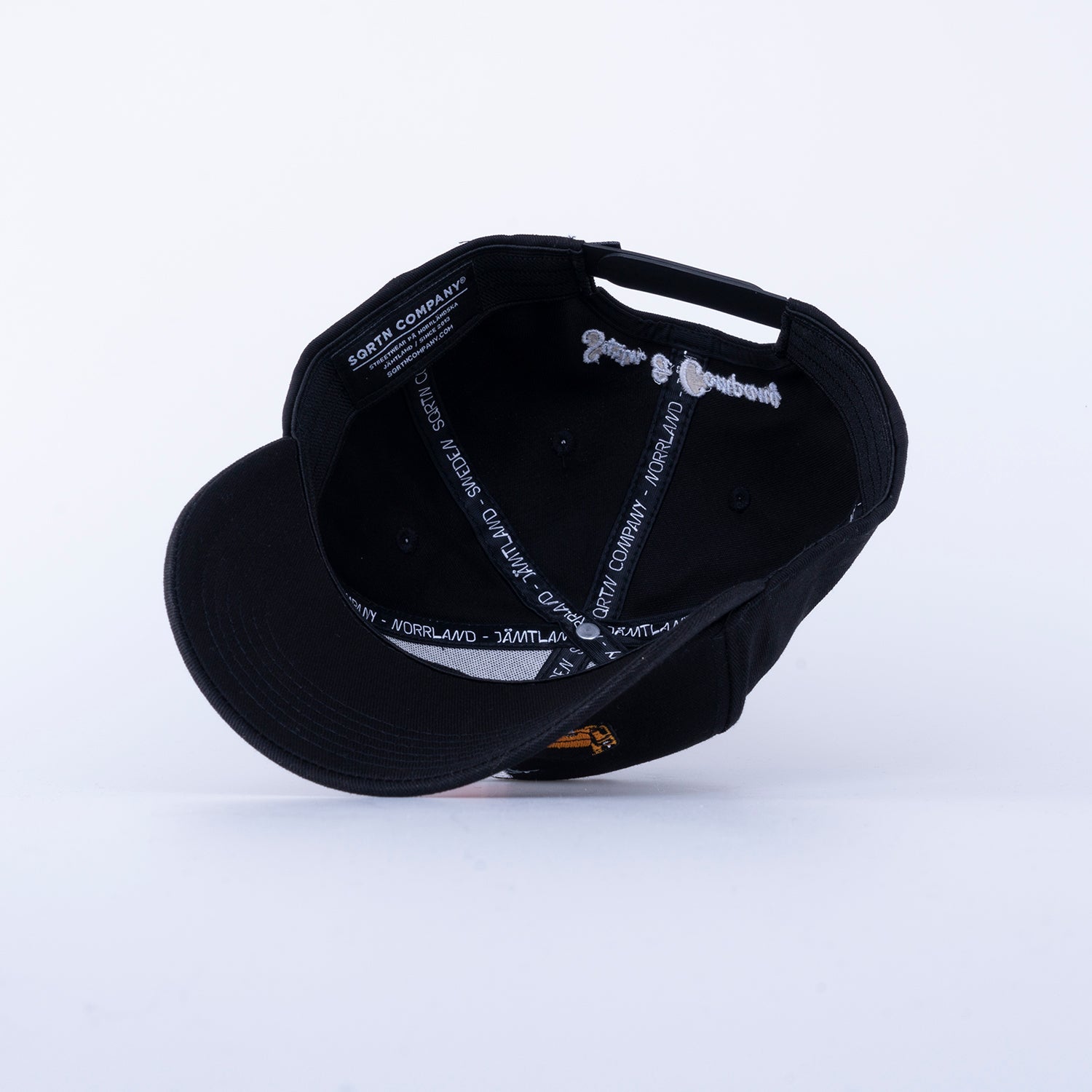 OCKELBO 120 CAP - BLACK