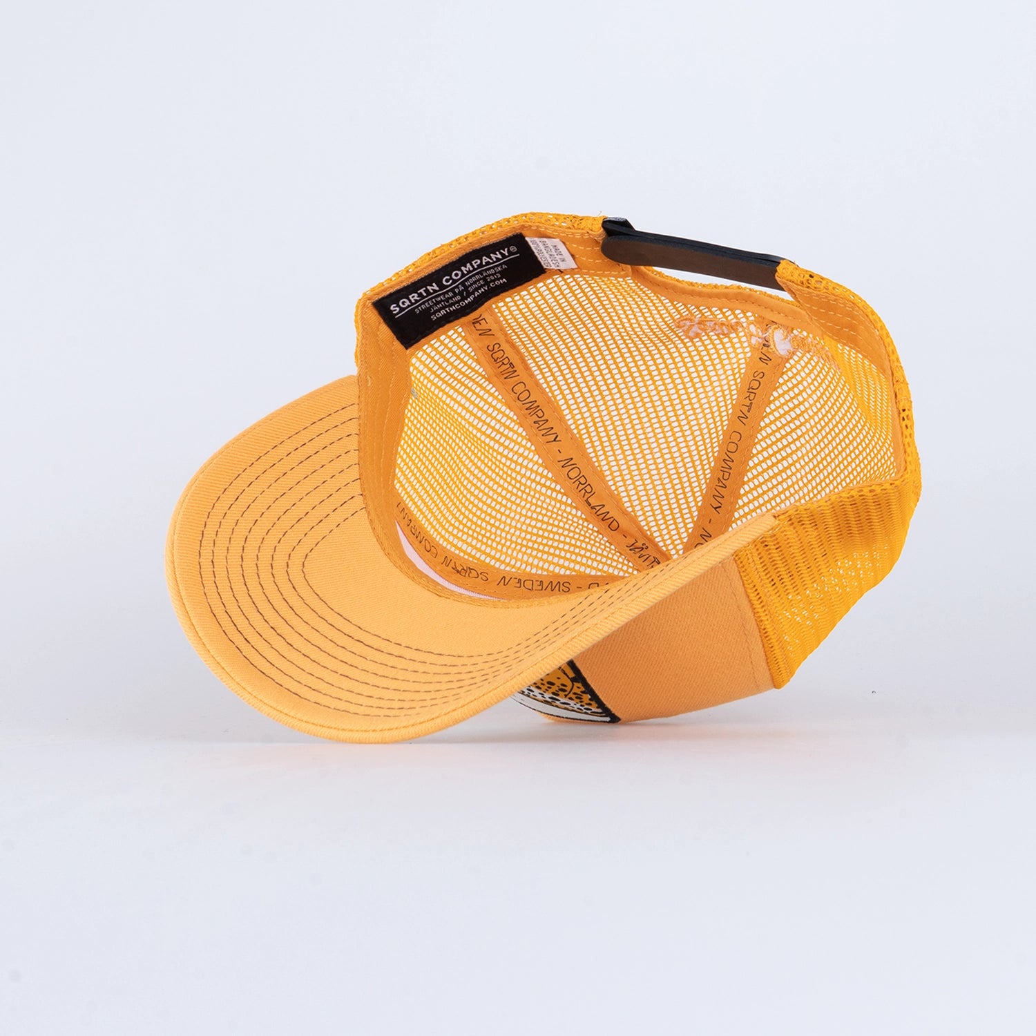 ÖRING TRUCKER CAP - HOOKED MUSTARD