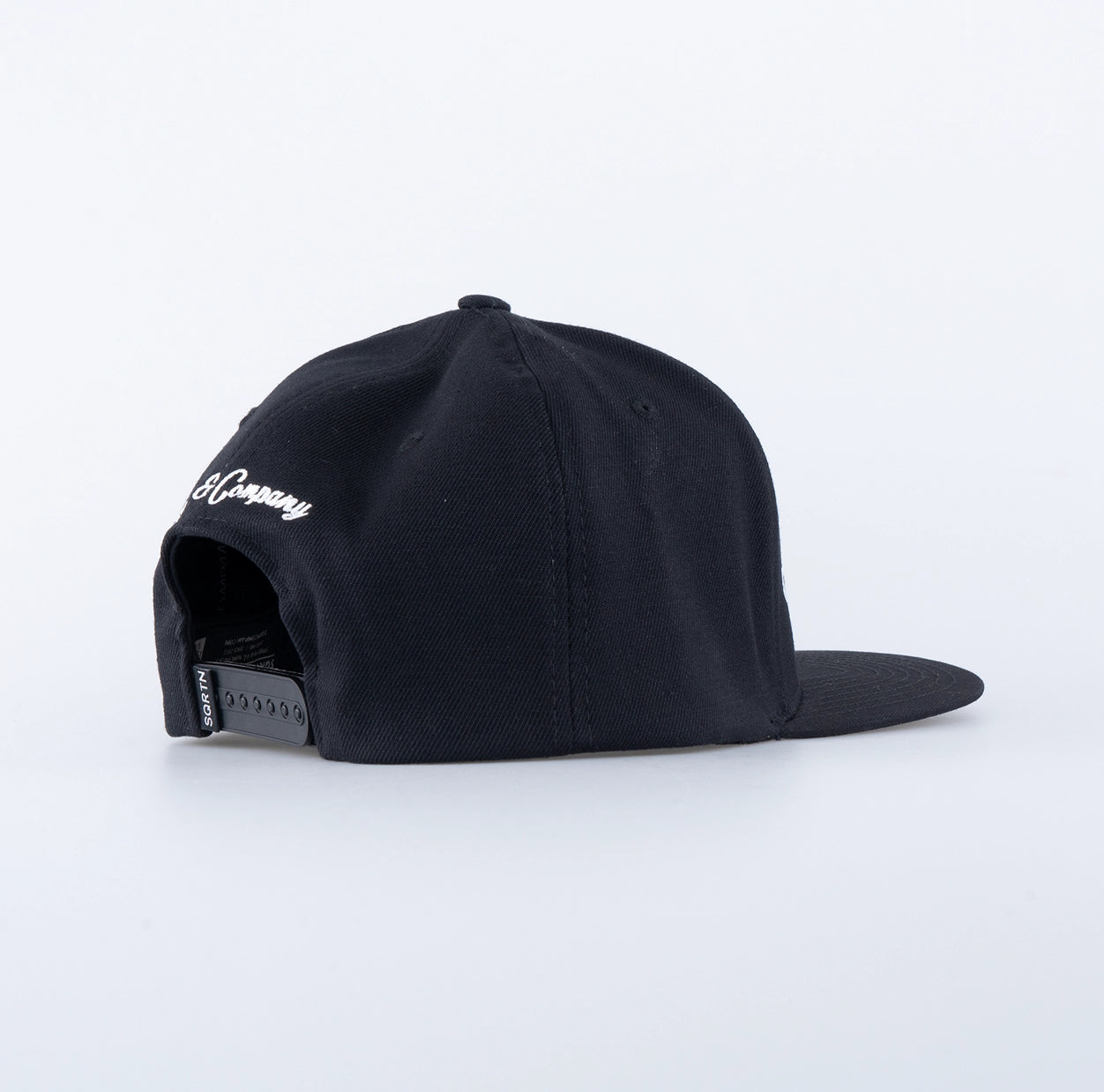 TGN BIG-FIT CAP - BLACK