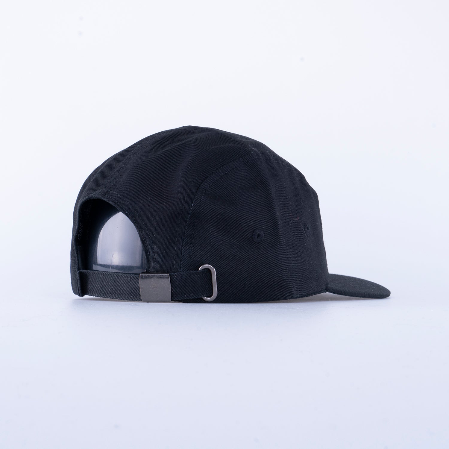 5 PANEL CAP - BLACK