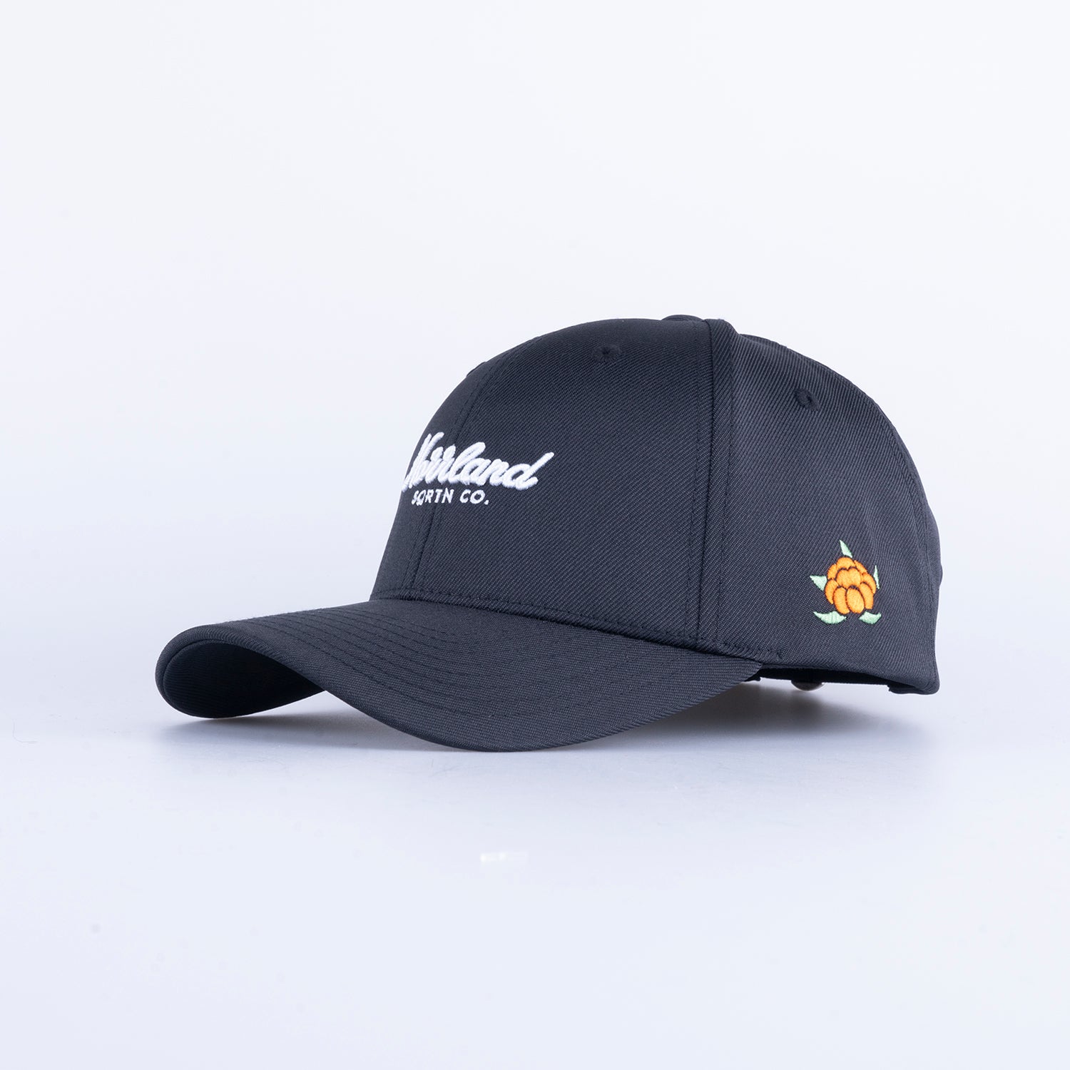 TGN SCRIPT CAP - HOOKED BLACK