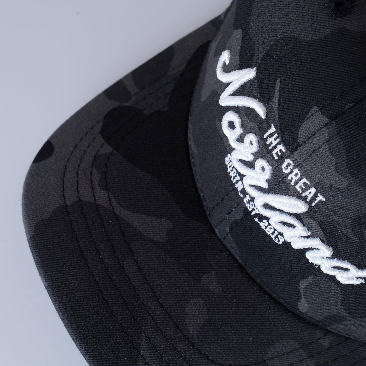 TGN SCRIPT KIDS CAP - HOOKED BLACK CAMO