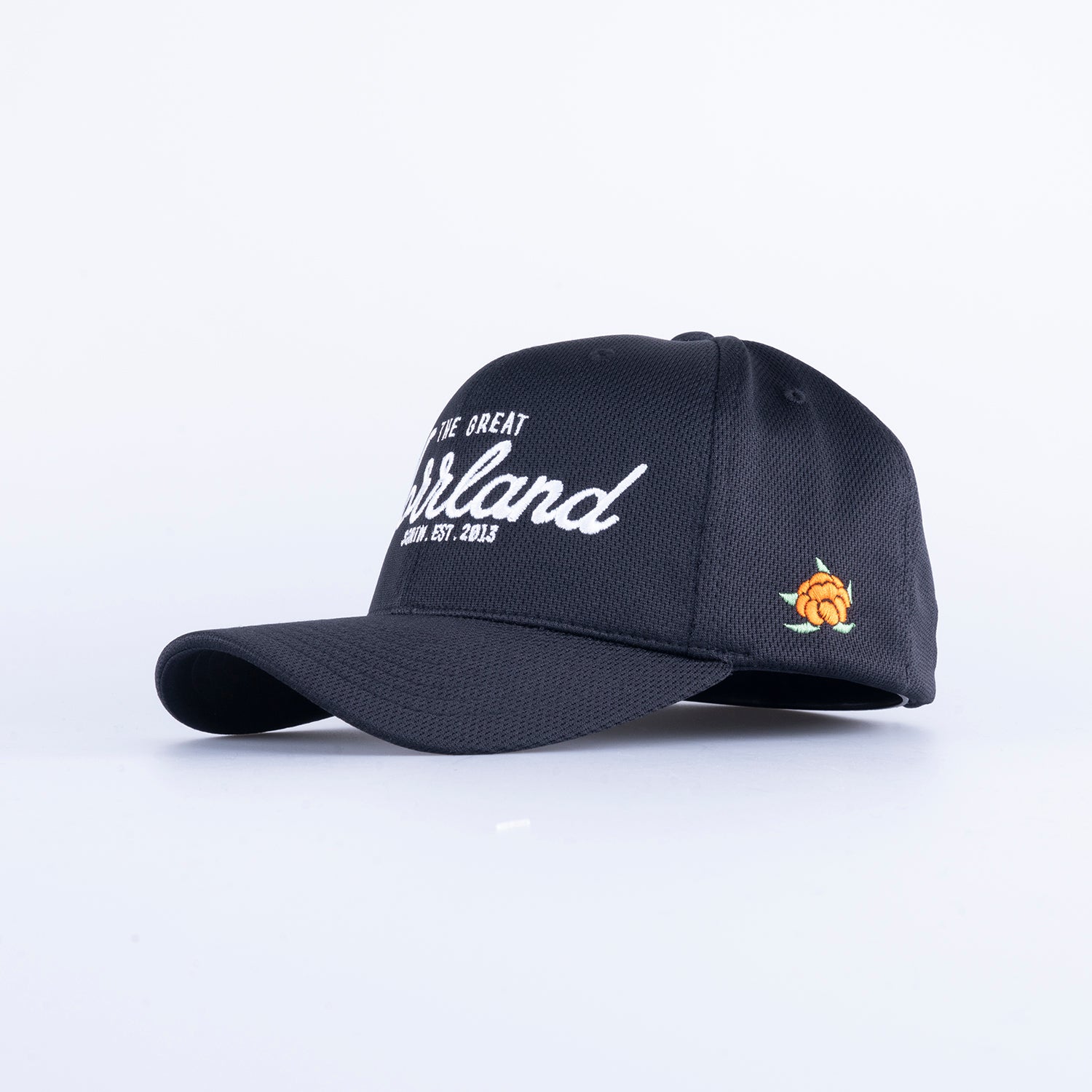 TGN SPORT 120 CAP - BLACK