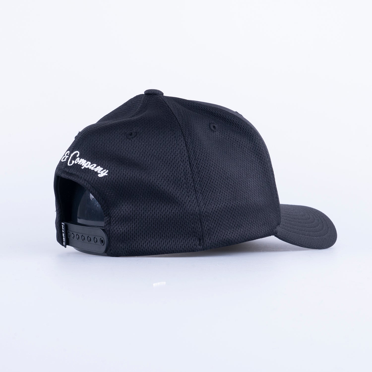 TGN SPORT 120 CAP - BLACK