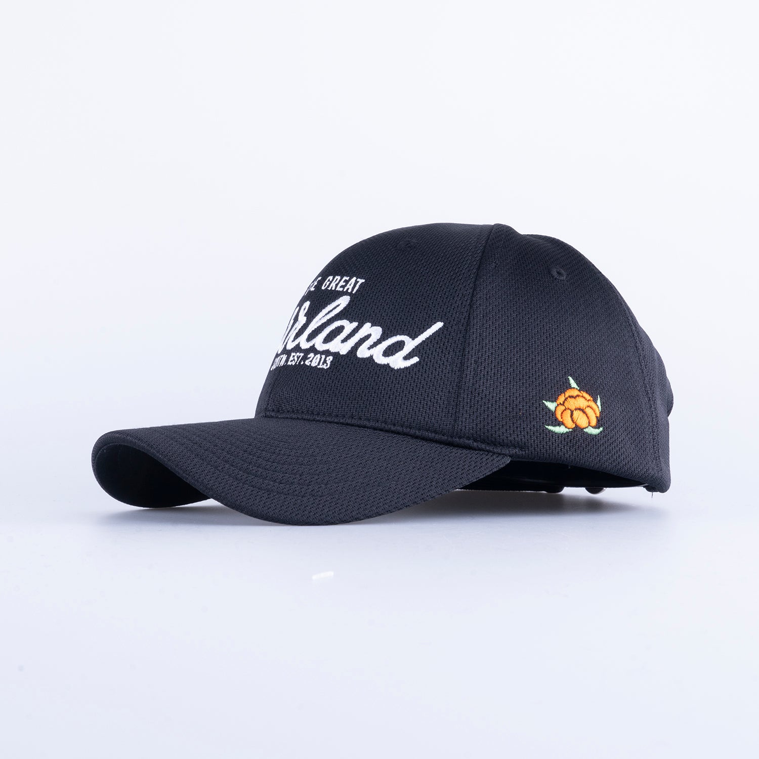 TGN SPORT CAP - HOOKED BLACK