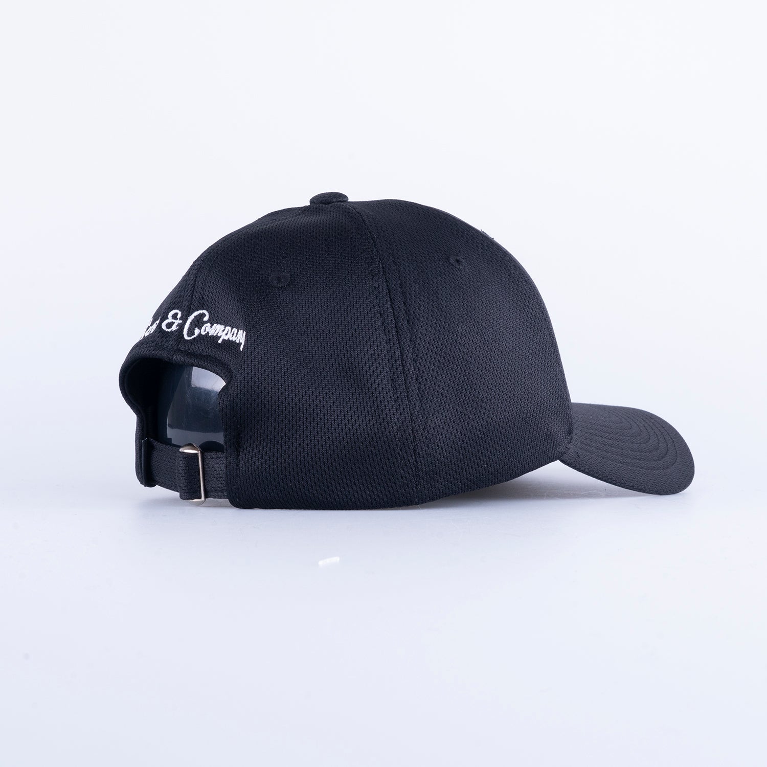 TGN SPORT CAP - HOOKED BLACK