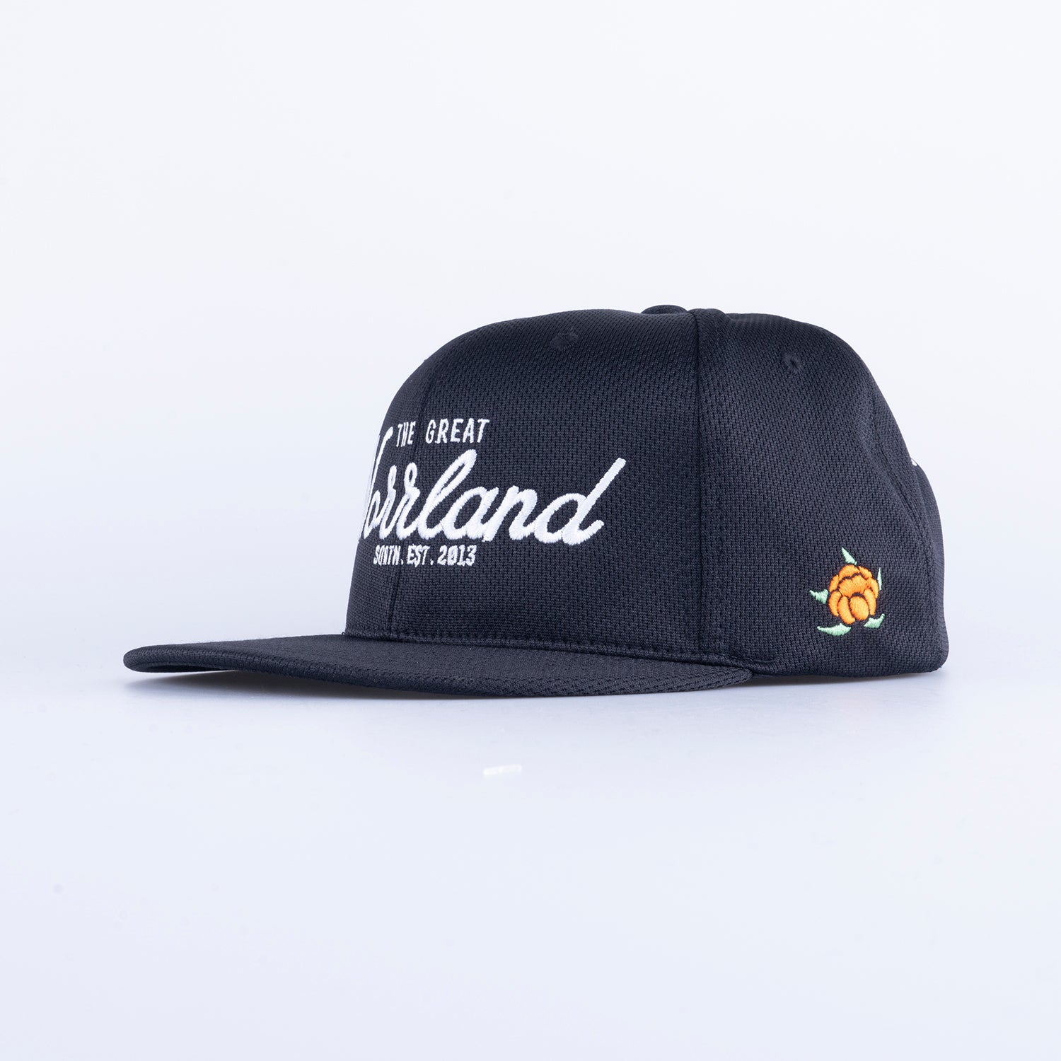 TGN SPORT CAP - BLACK